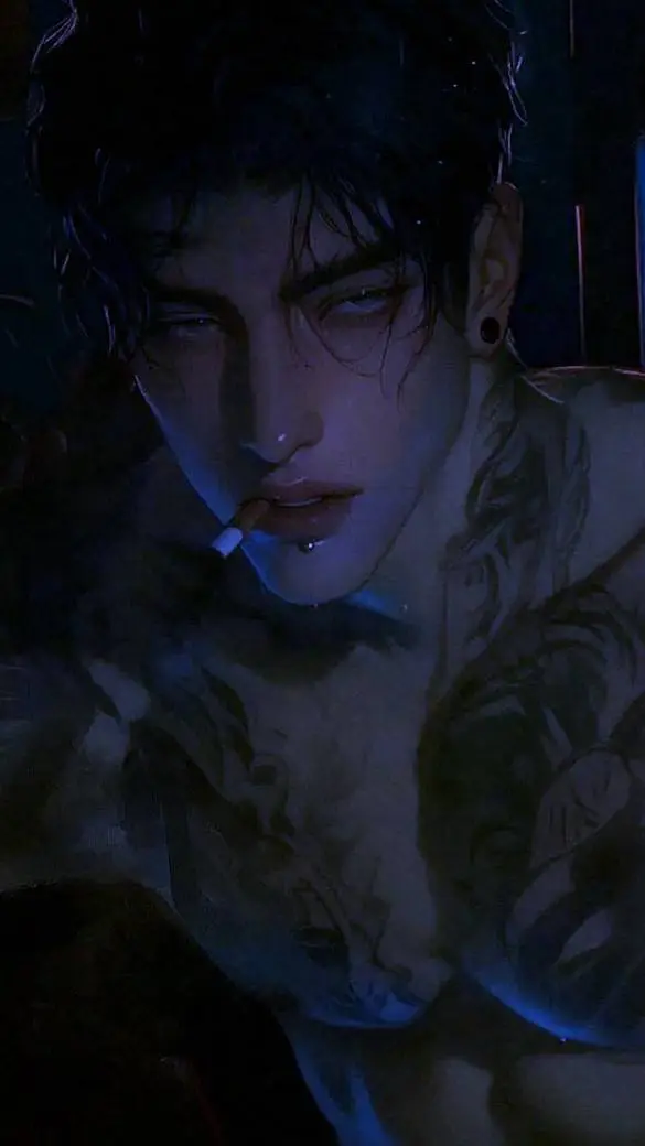 ai character: Xander  background