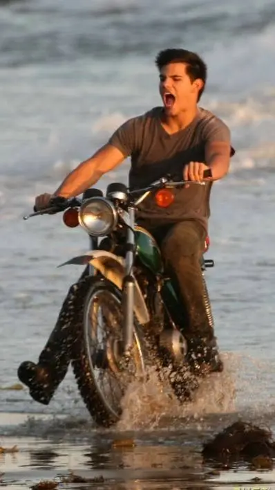 ai character: Jacob Black  background