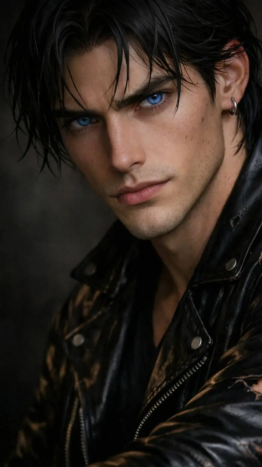 ai character: Demitri  background