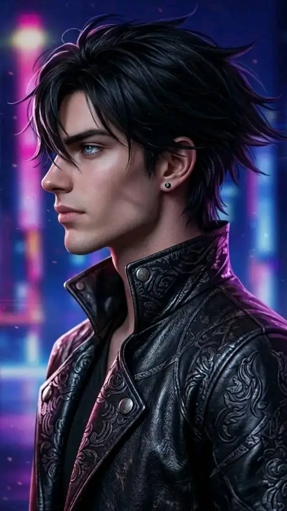 ai character: Demitri  background