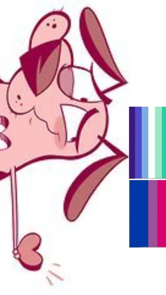 ai character: Coraje x abraham 🤑 background