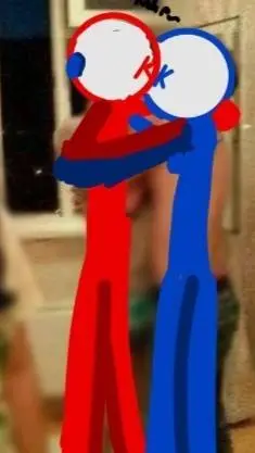 ai character: KJ y JK 🤑 background