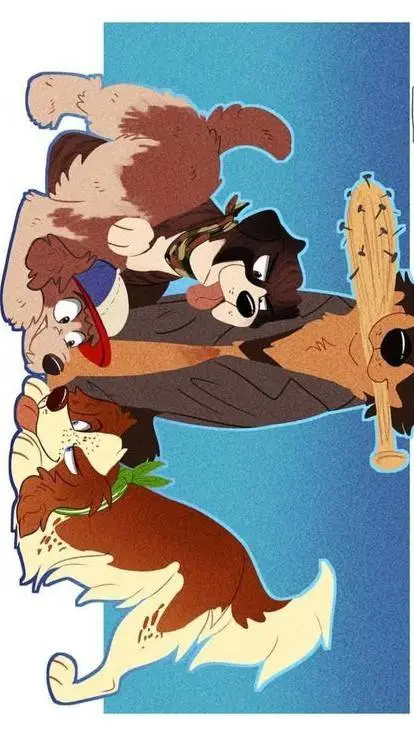 ai character: Stranger Perros 😔🤞 background