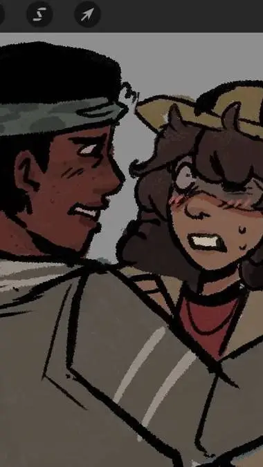 ai character: Dustin  x Lucas background