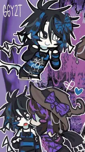 ai character: Azuretime background