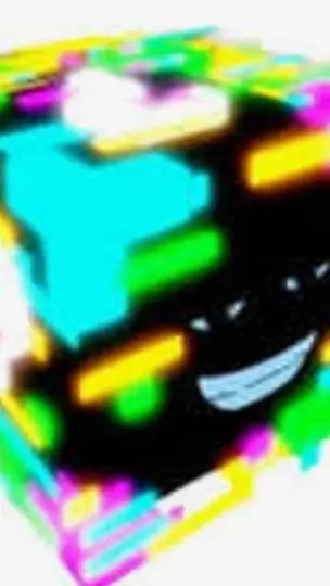ai character: infinity background