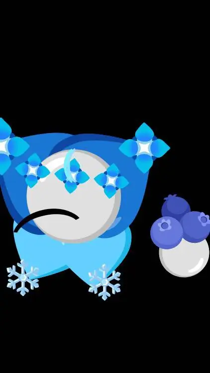 ai character: snowya background