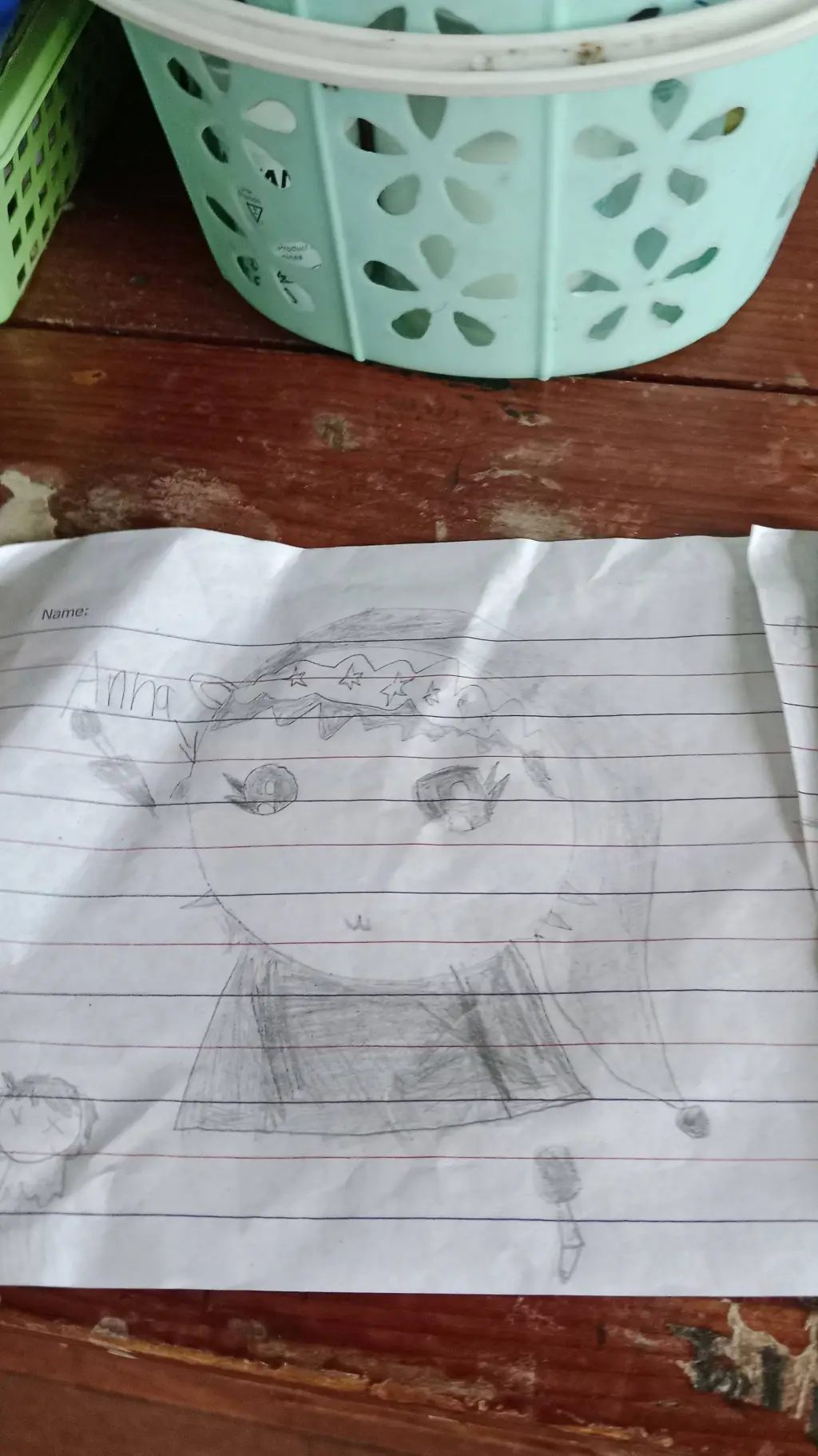 ai character: Anna background