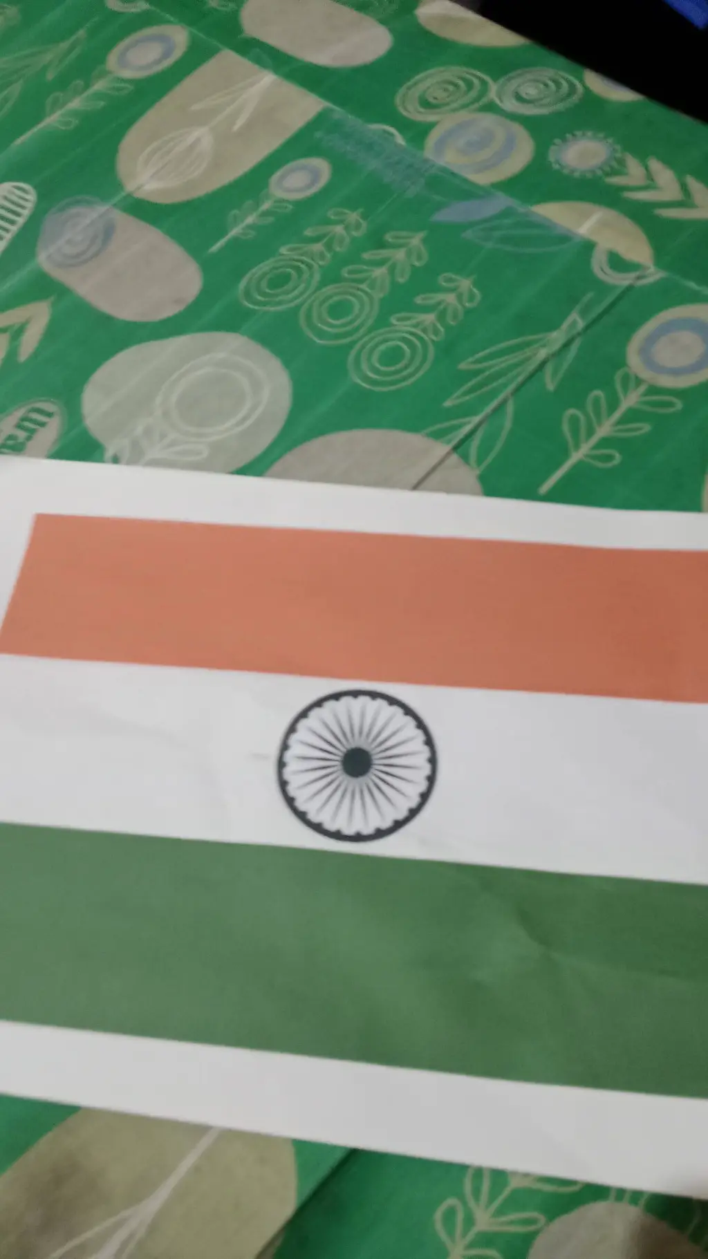 ai character: india background