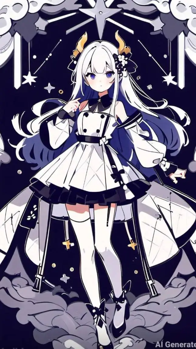 ai character: messenger GC background