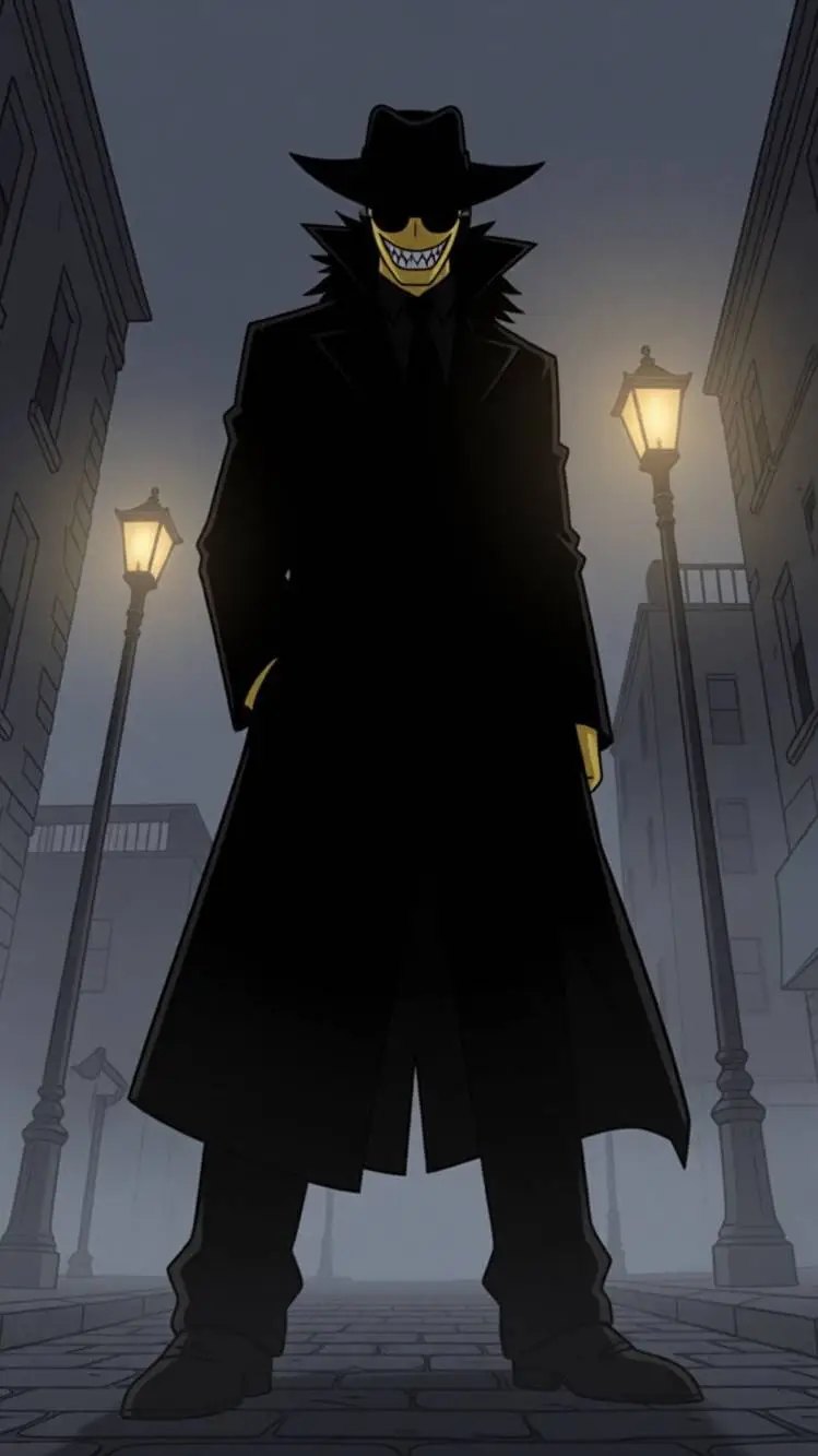 ai character: cai × Lorenzo background