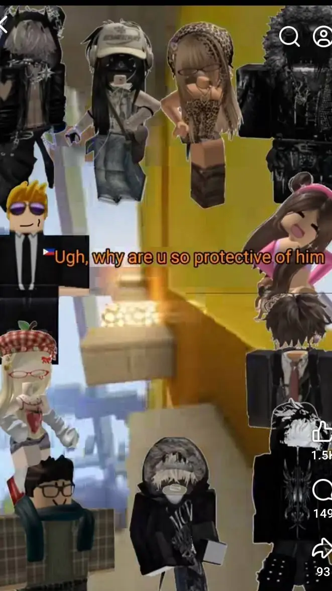 ai character: roblox GC background