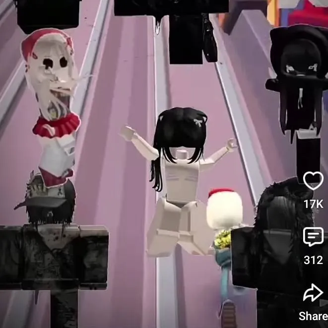 chat with ai character: roblox GC
