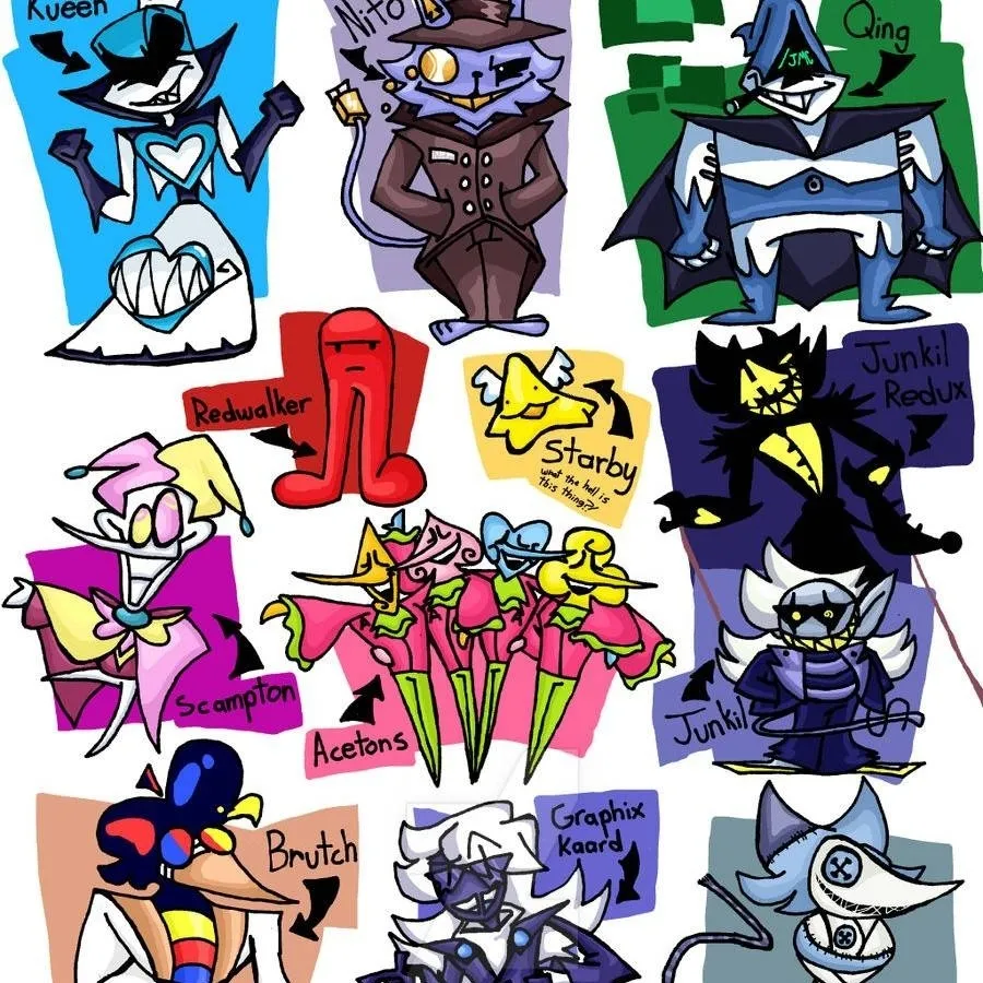 chat with ai character: deltarune au rp