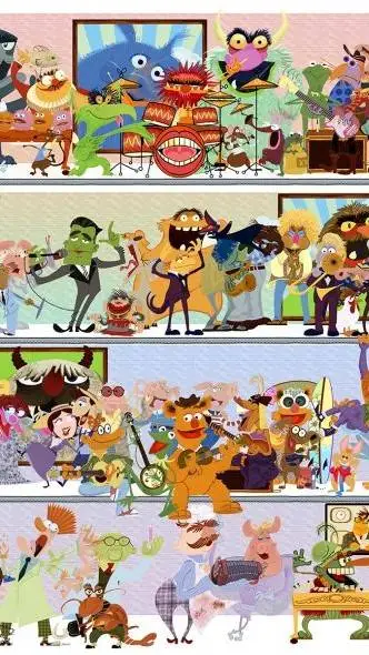 ai character: the Muppet show rp background