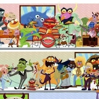 chat with ai character: the Muppet show rp