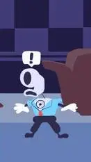 ai character: fnaf x deltarun rp background