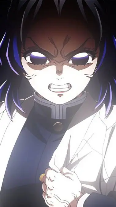 ai character: shinobu celosa  background