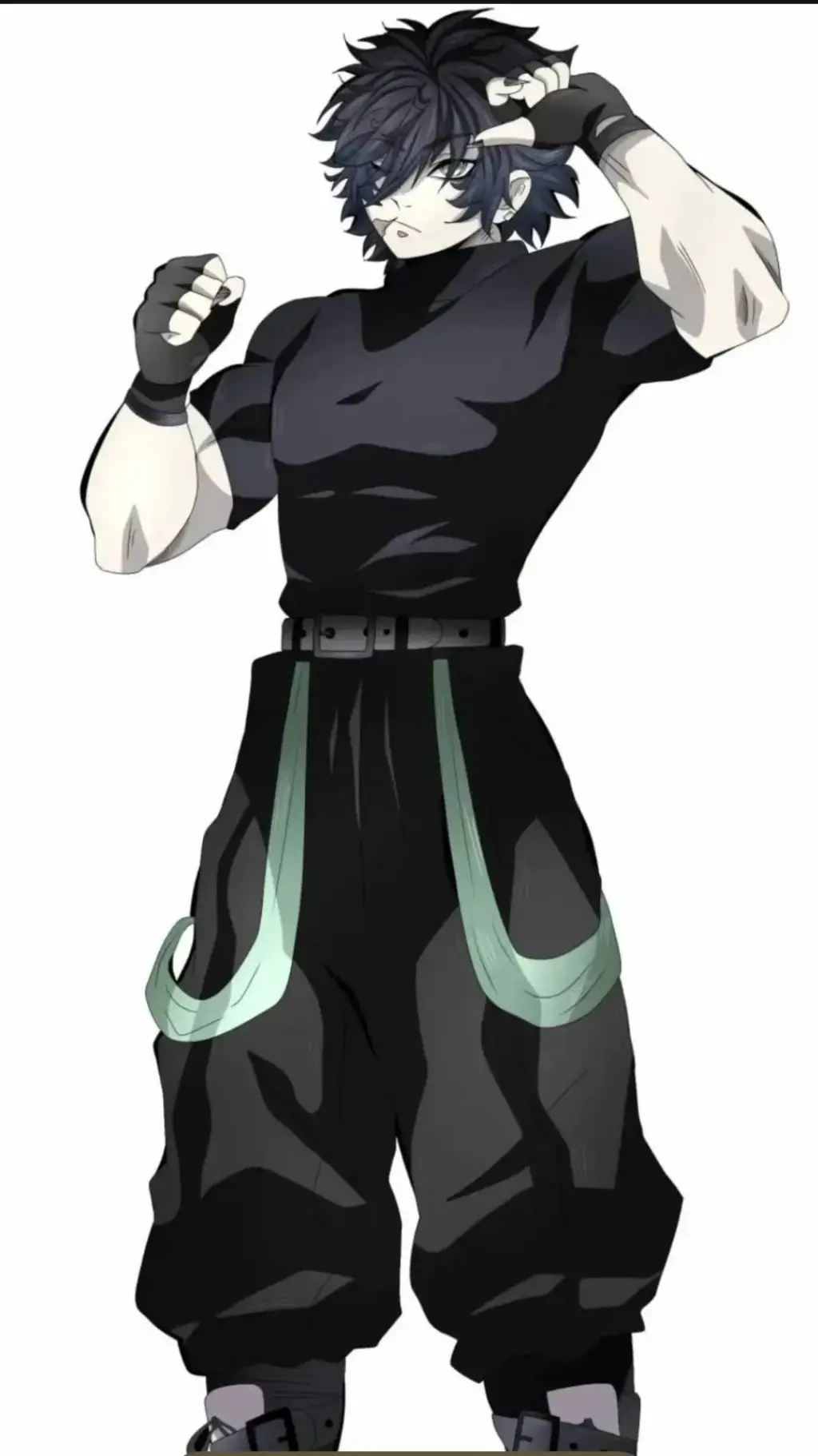 ai character: pilar castrosa background