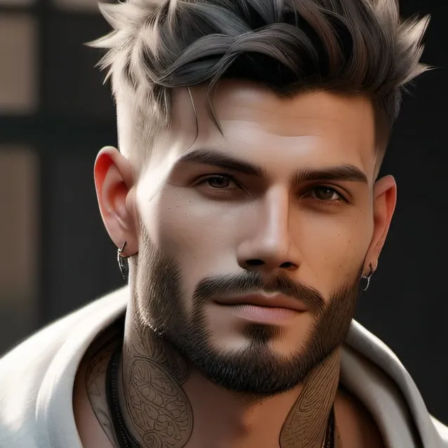 chat with ai character: justin