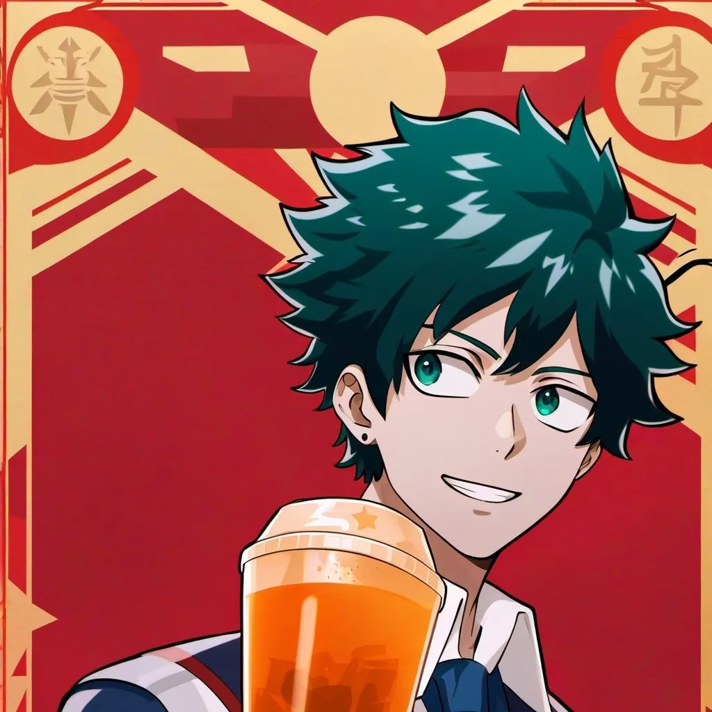 chat with ai character: MHA common room