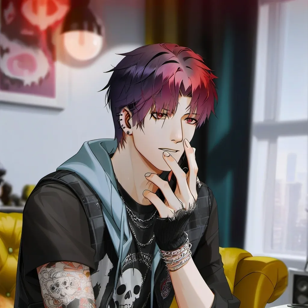 chat with ai character: sleepover