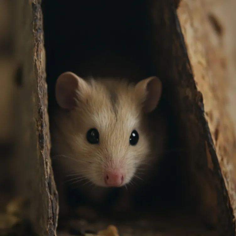 chat with ai character: hamster abandonado