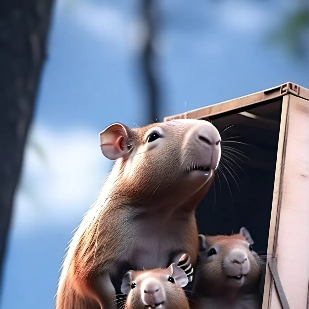 chat with ai character: capibaras abandona