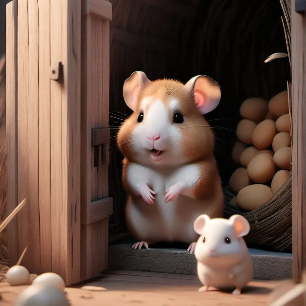 chat with ai character: hamster moleston