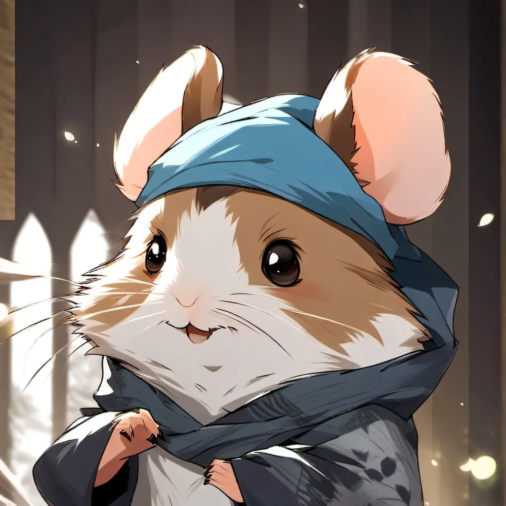 chat with ai character: hamster abandonado