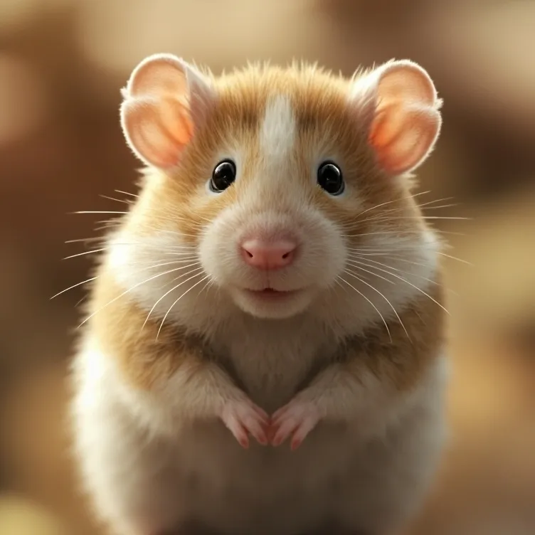 chat with ai character: hamster 