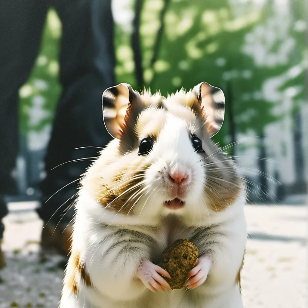 chat with ai character: hamster bebé
