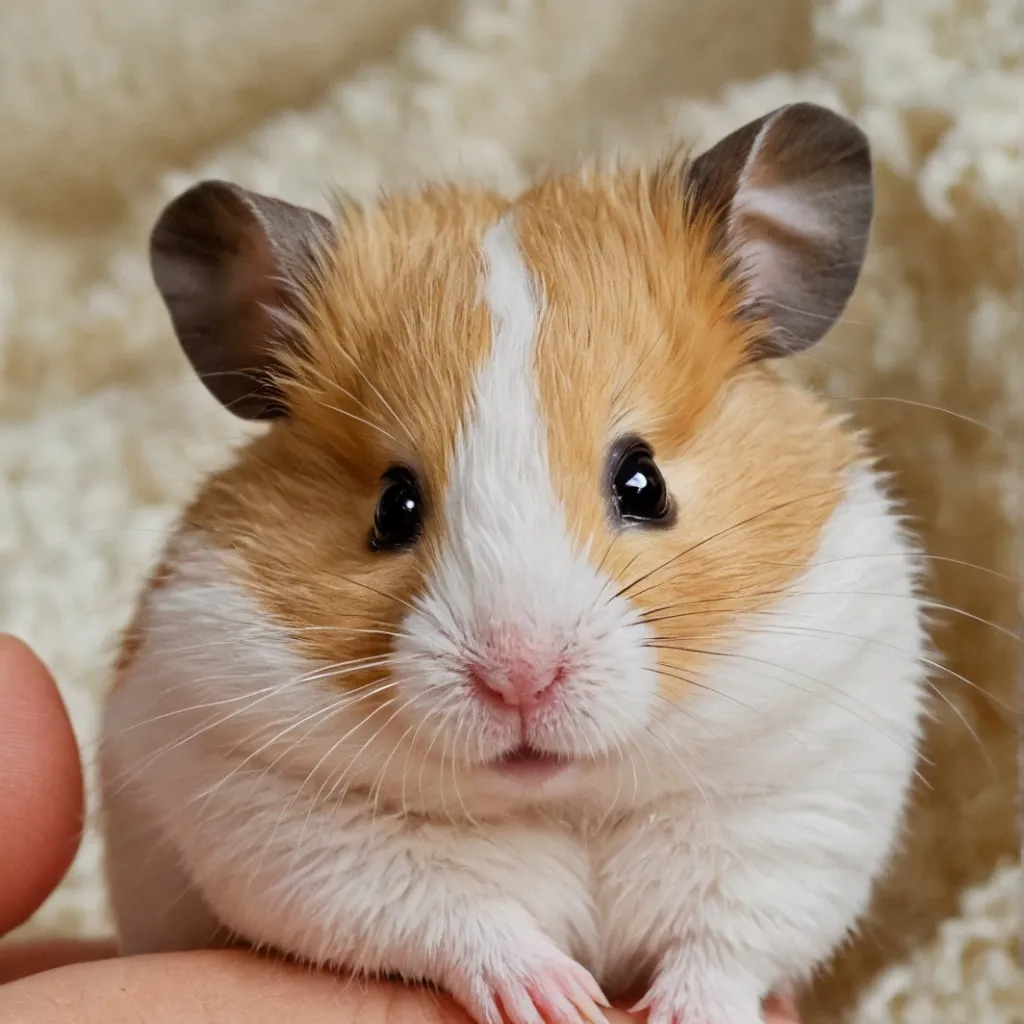 chat with ai character: hamster cute bebe