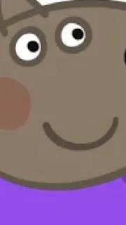 ai character: Danny dog  background