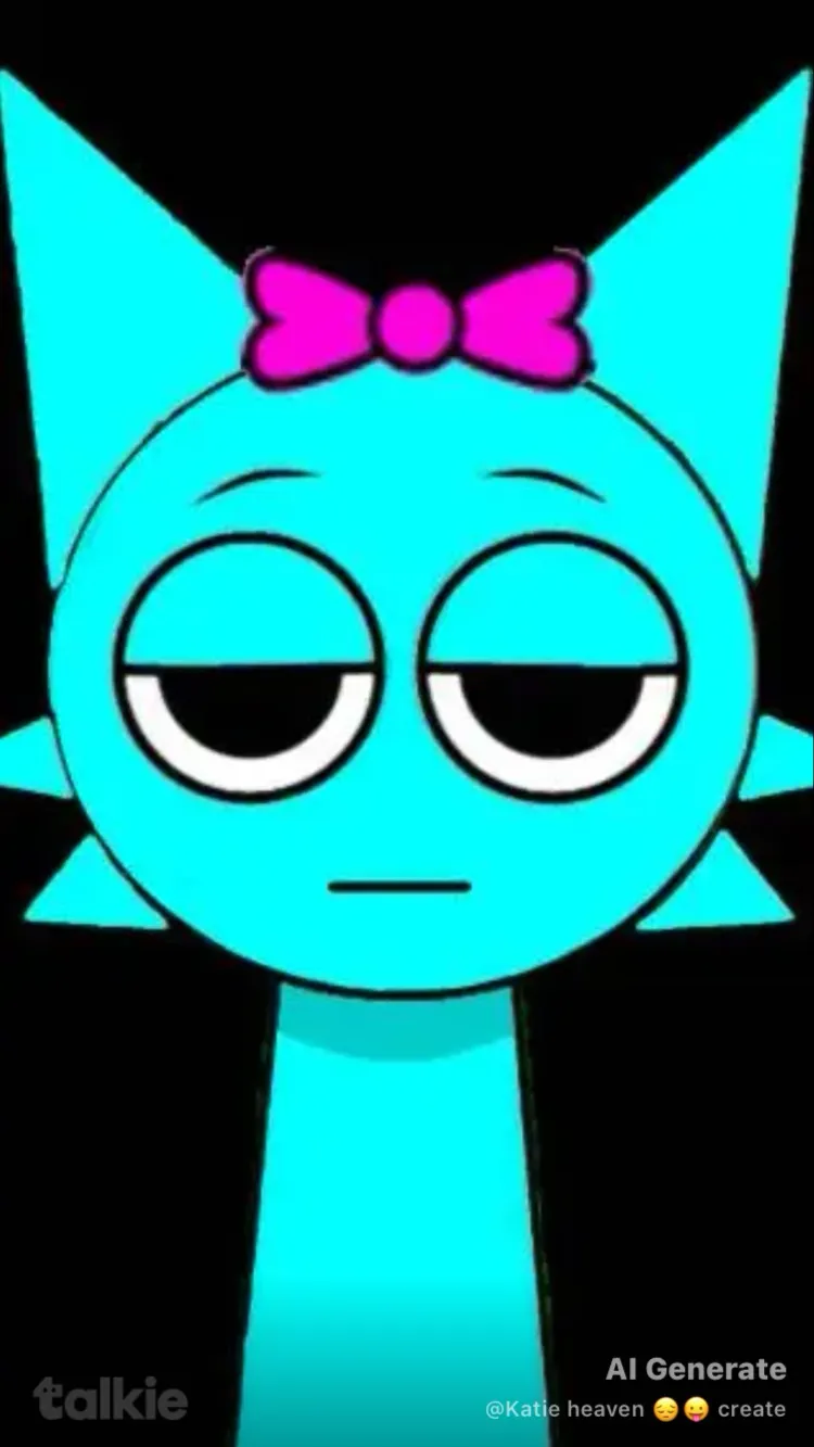 ai character: Mimi  background