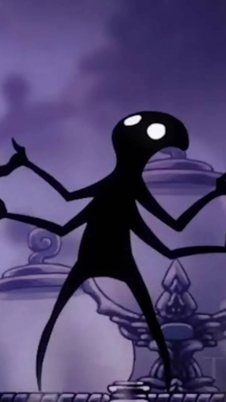 ai character: El coleccionista  background