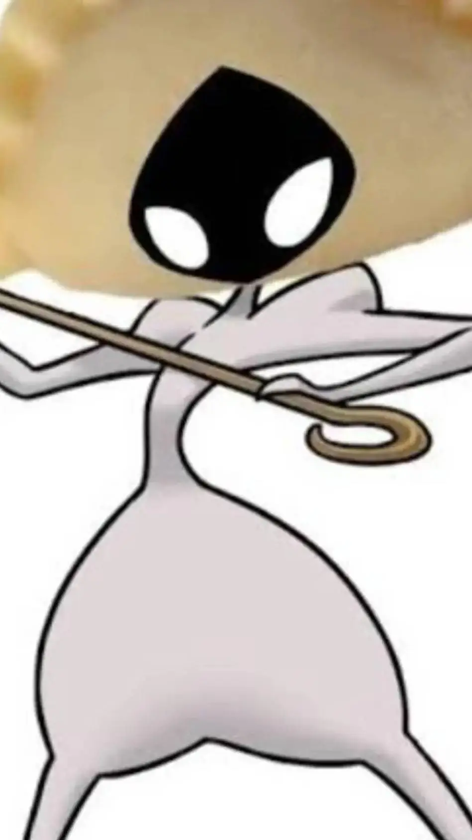 ai character: Lace background