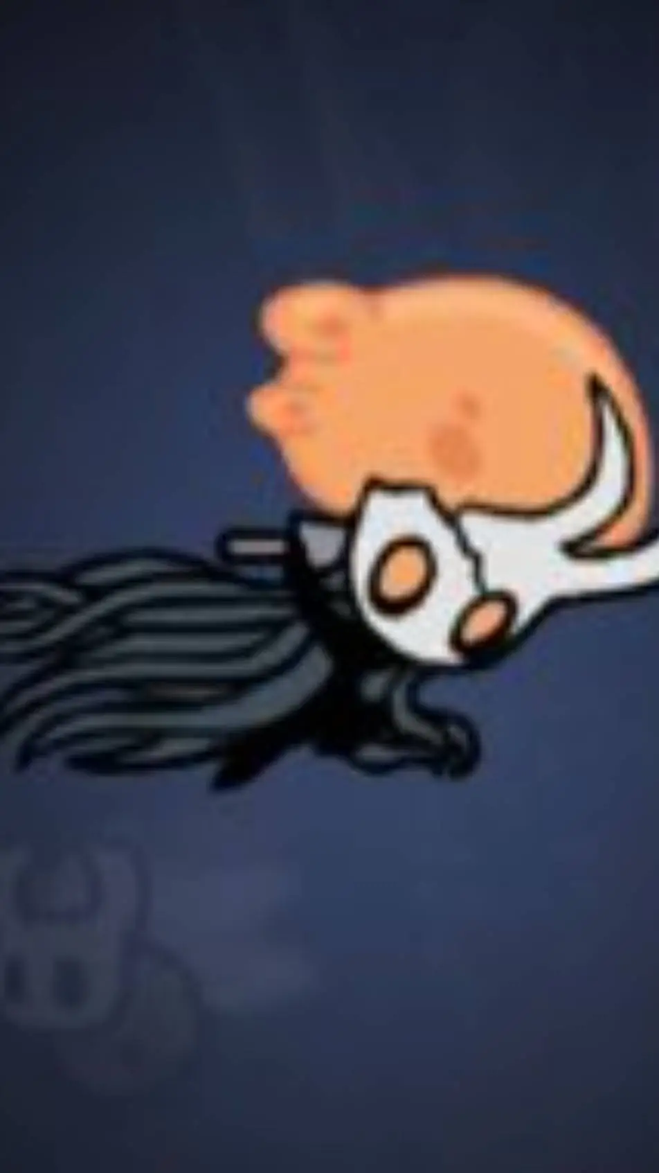 ai character: Receptaculo roto background