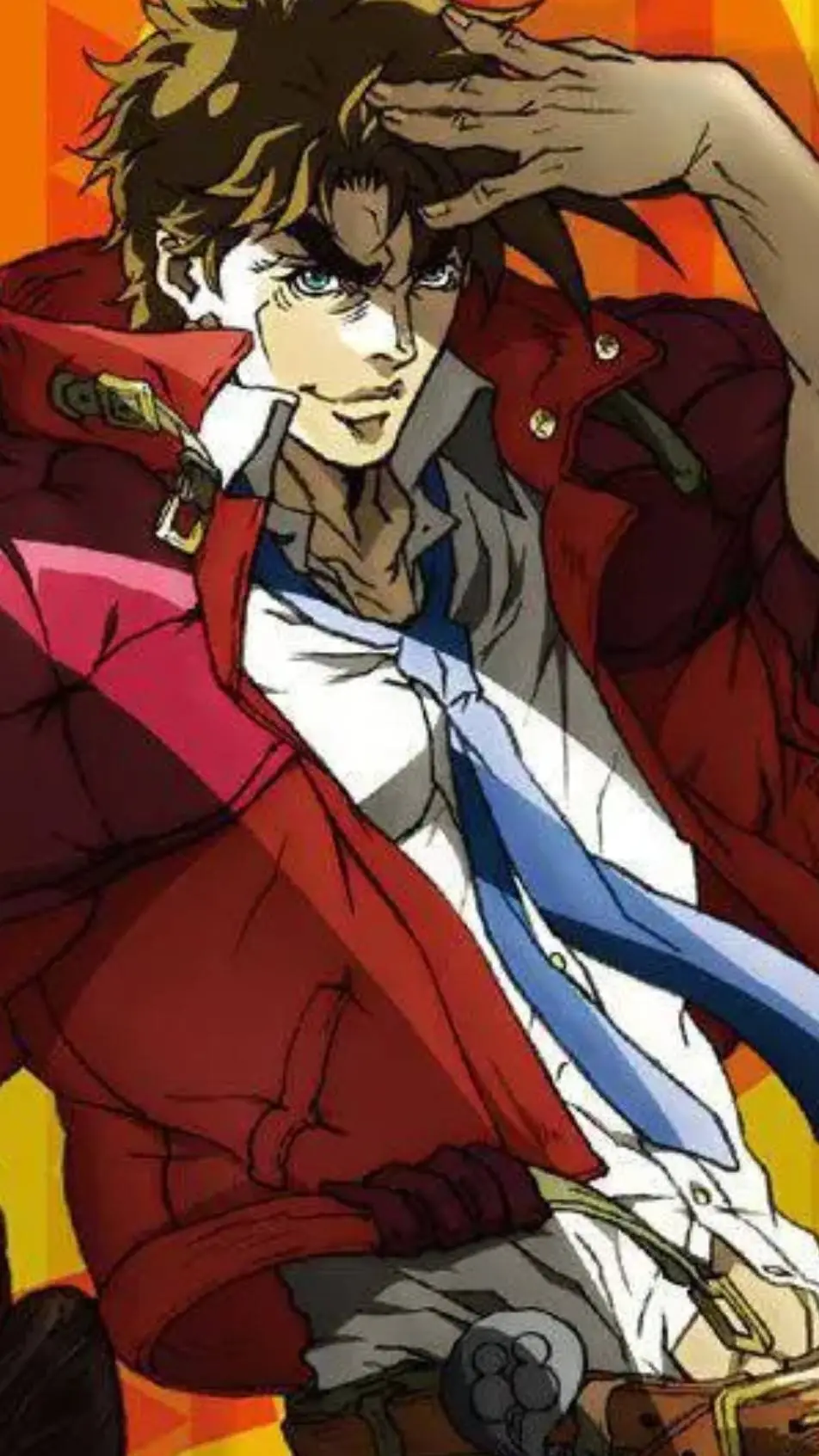ai character: Joseph Joestar  background