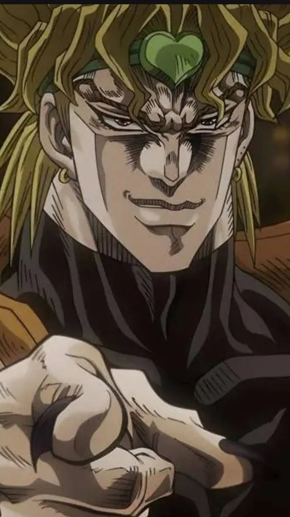 ai character: Dio Brando  background