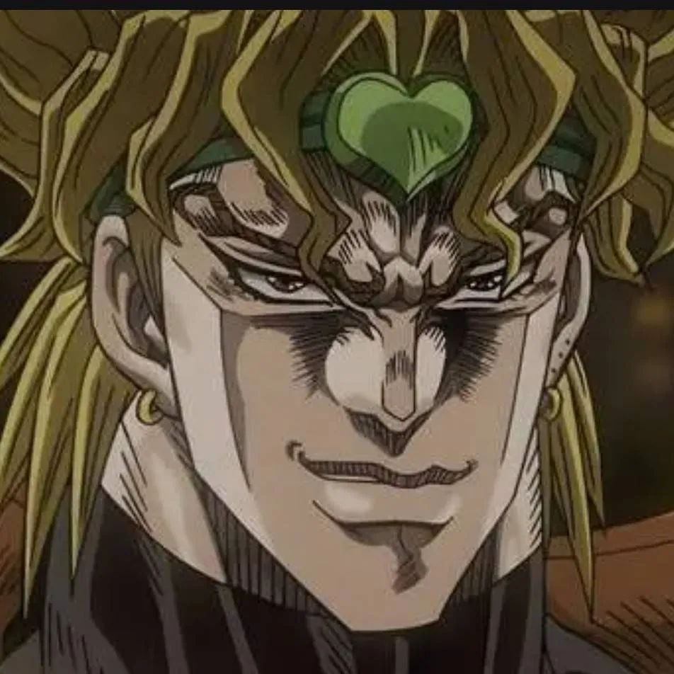 chat with ai character: Dio Brando 