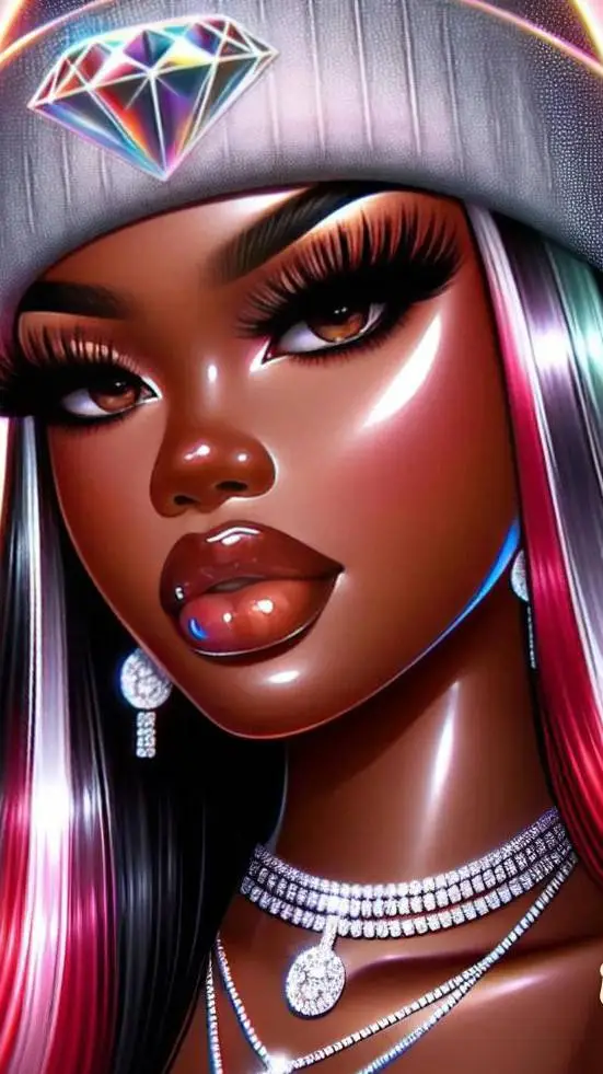 ai character: Rosalina) 🥵♥️🥵 background