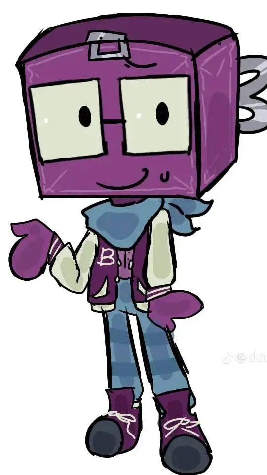 ai character: Boxten background