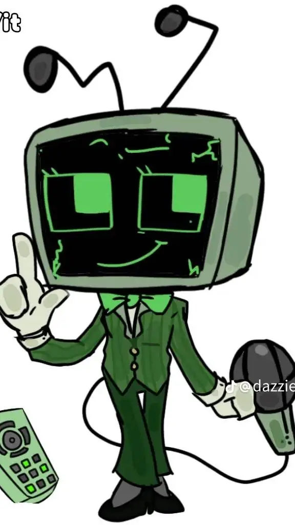 ai character: Vee background