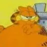 chat with ai character: Giant Garfield 