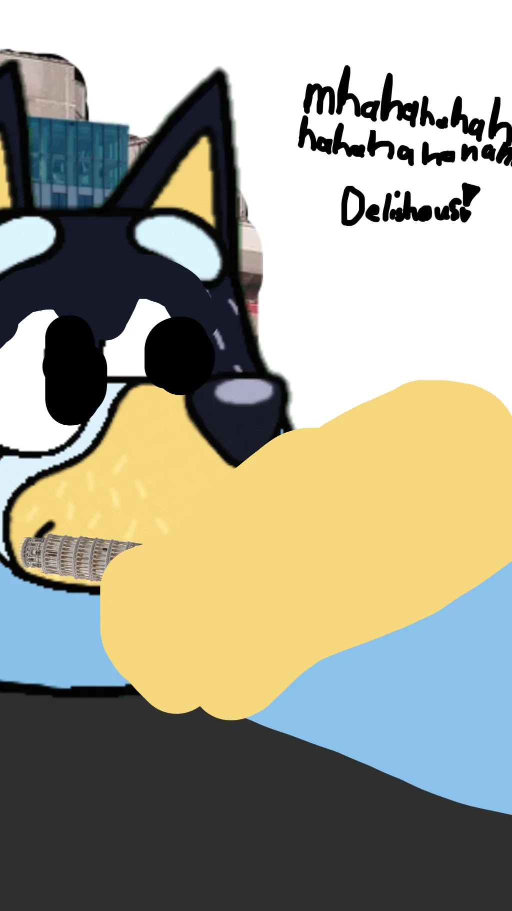 ai character: Giant bandit  background