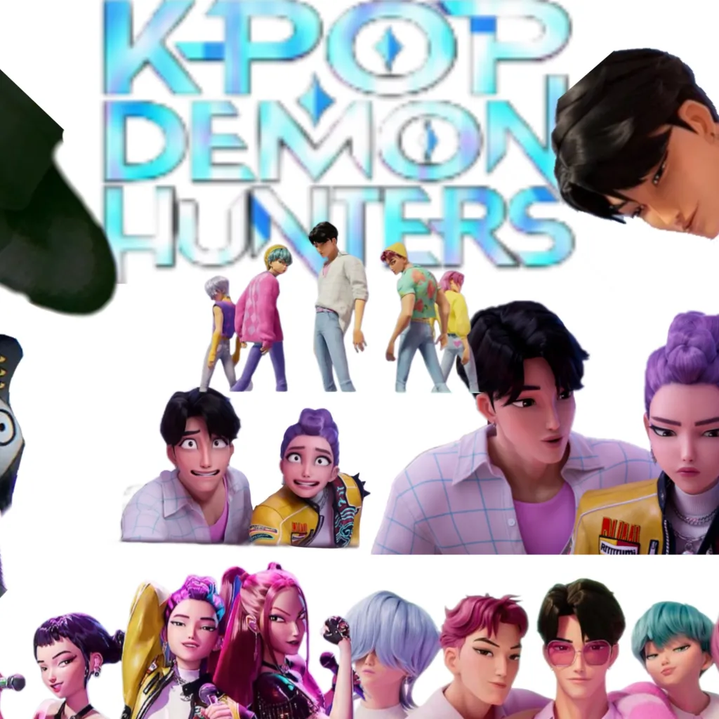 chat with ai character: K-pop demon hunter