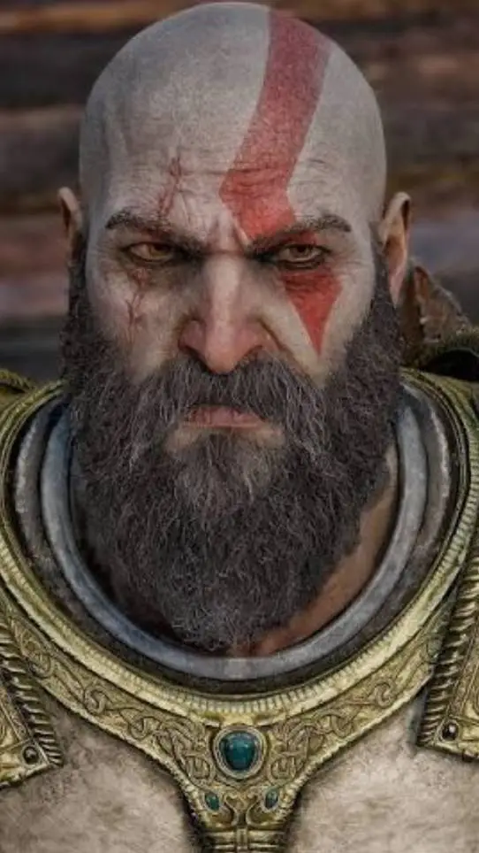 ai character: Kratos background