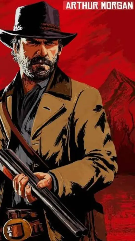 ai character: Arthur Morgan background