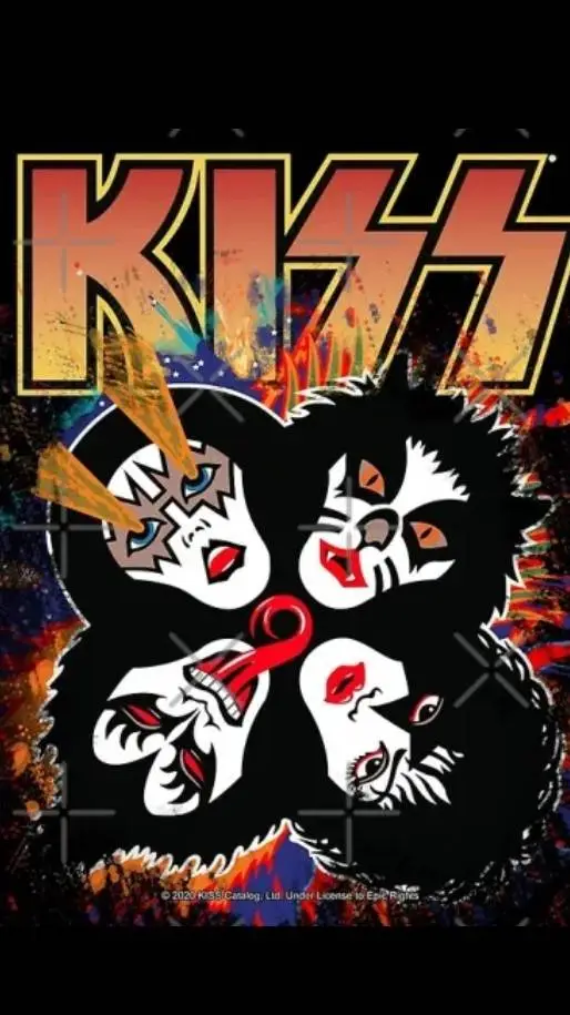 ai character: KISS background